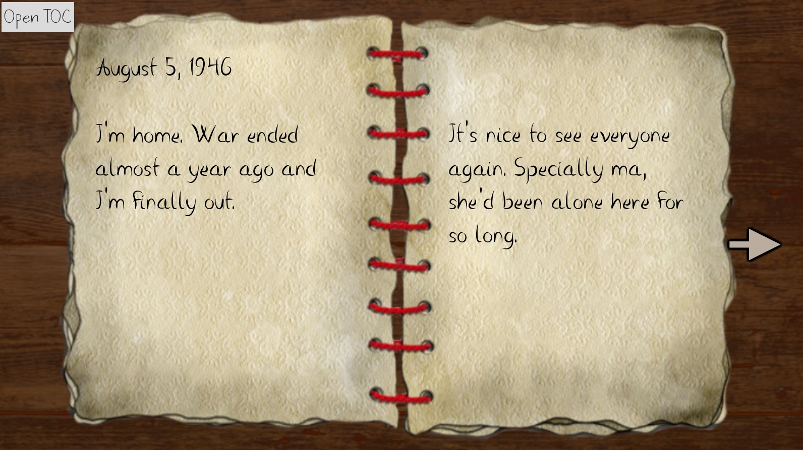 The Secret in Grandpa's Diary Screenshot