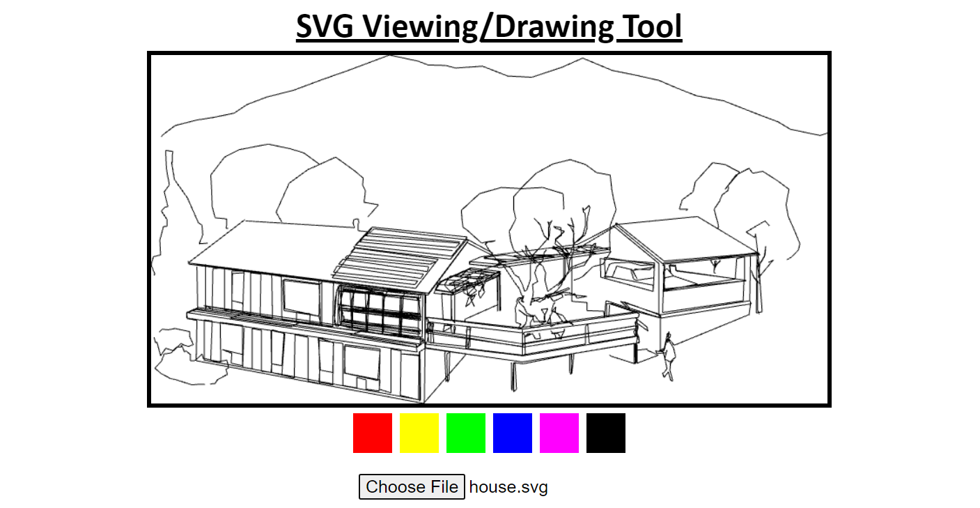 SVG Drawer Picture