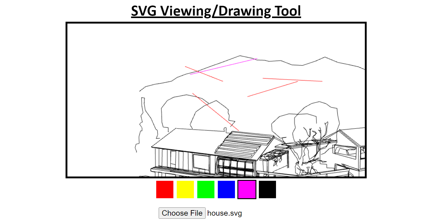 SVG Drawer Picture